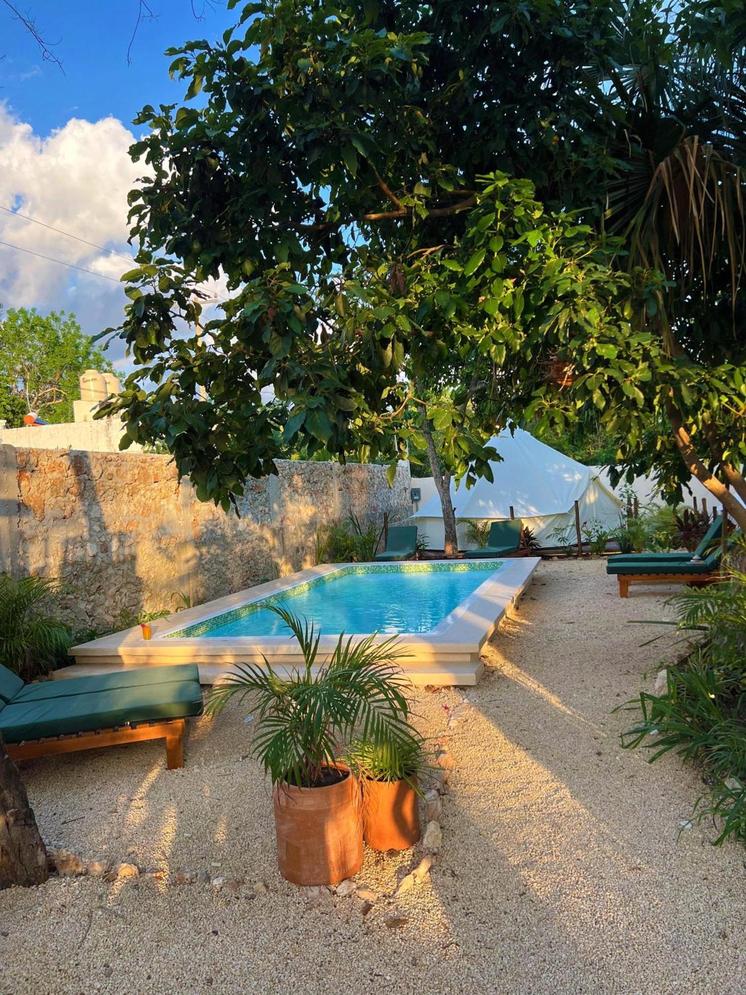 Shamalay - Nomad Experience Hotel Бакалар Екстериор снимка