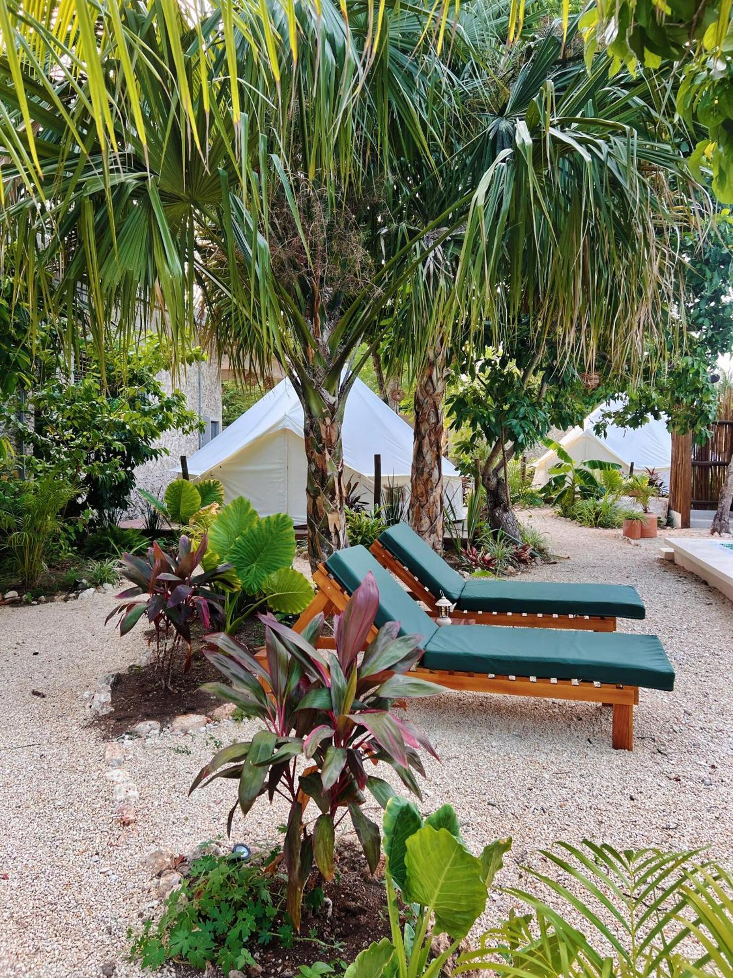 Shamalay - Nomad Experience Hotel Бакалар Екстериор снимка