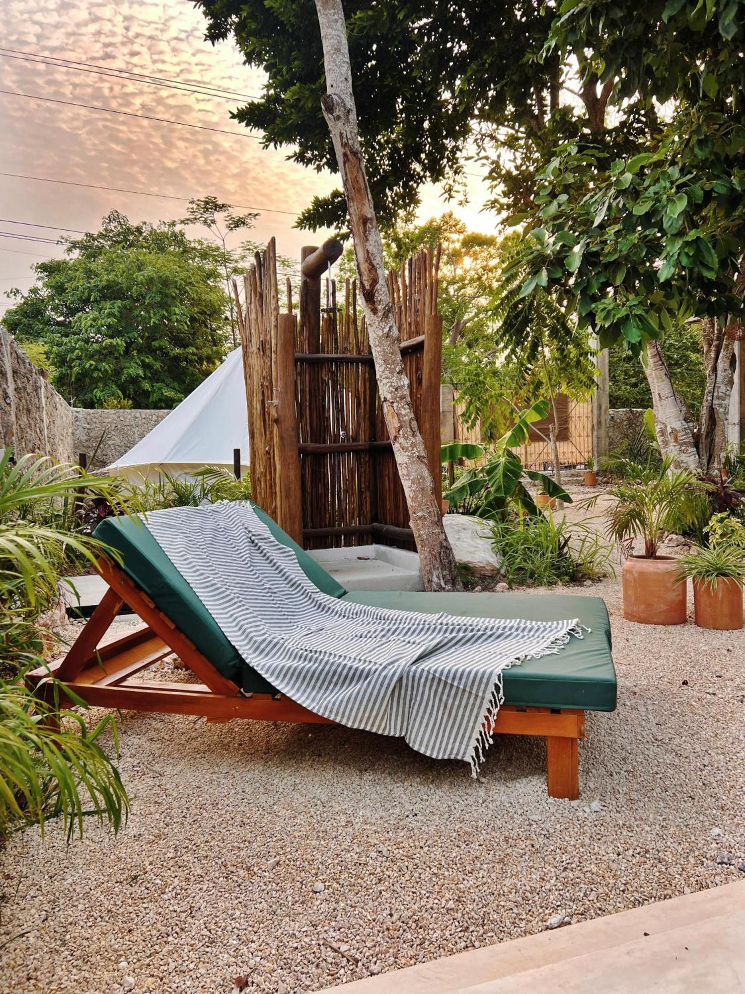 Shamalay - Nomad Experience Hotel Бакалар Екстериор снимка