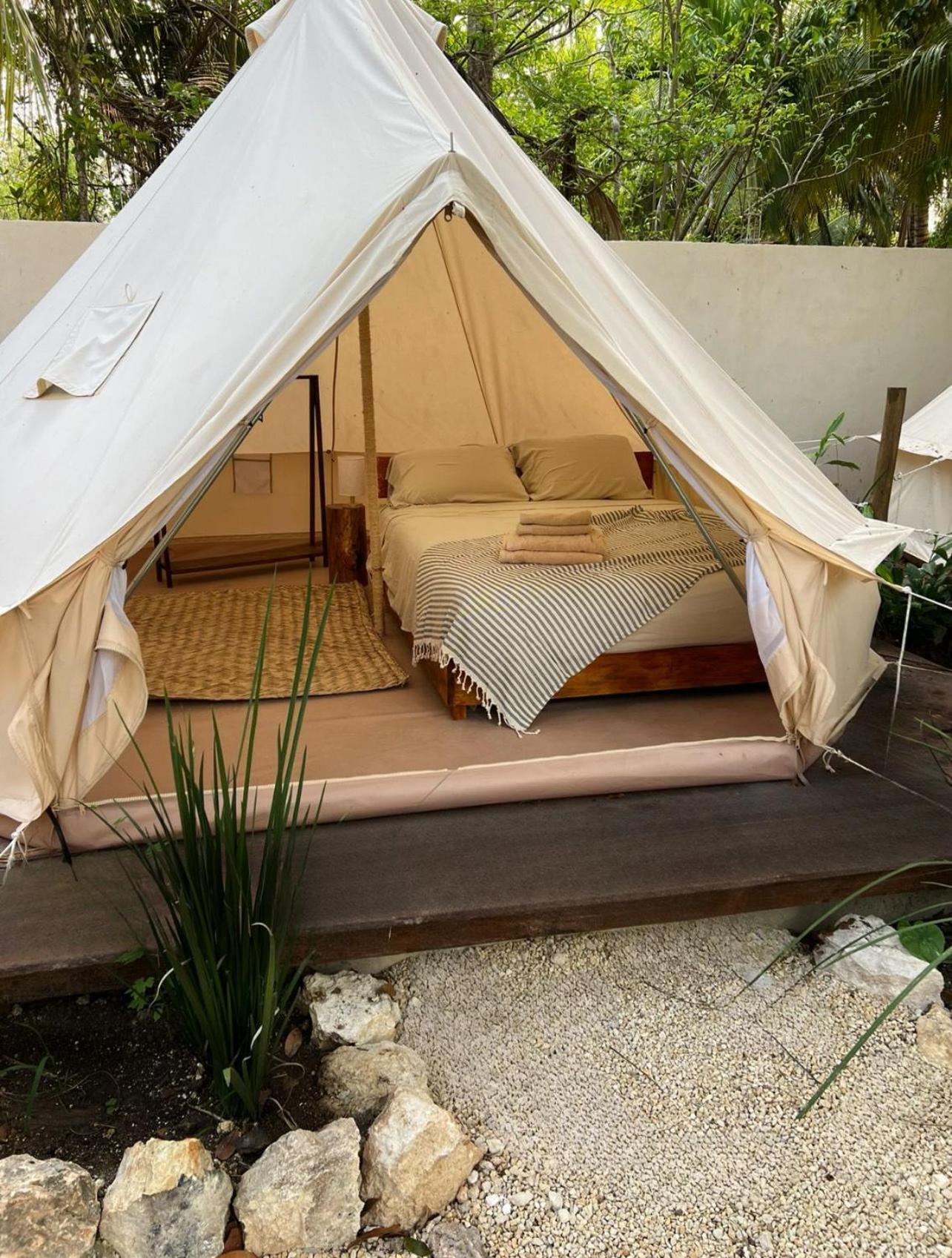 Shamalay - Nomad Experience Hotel Бакалар Екстериор снимка