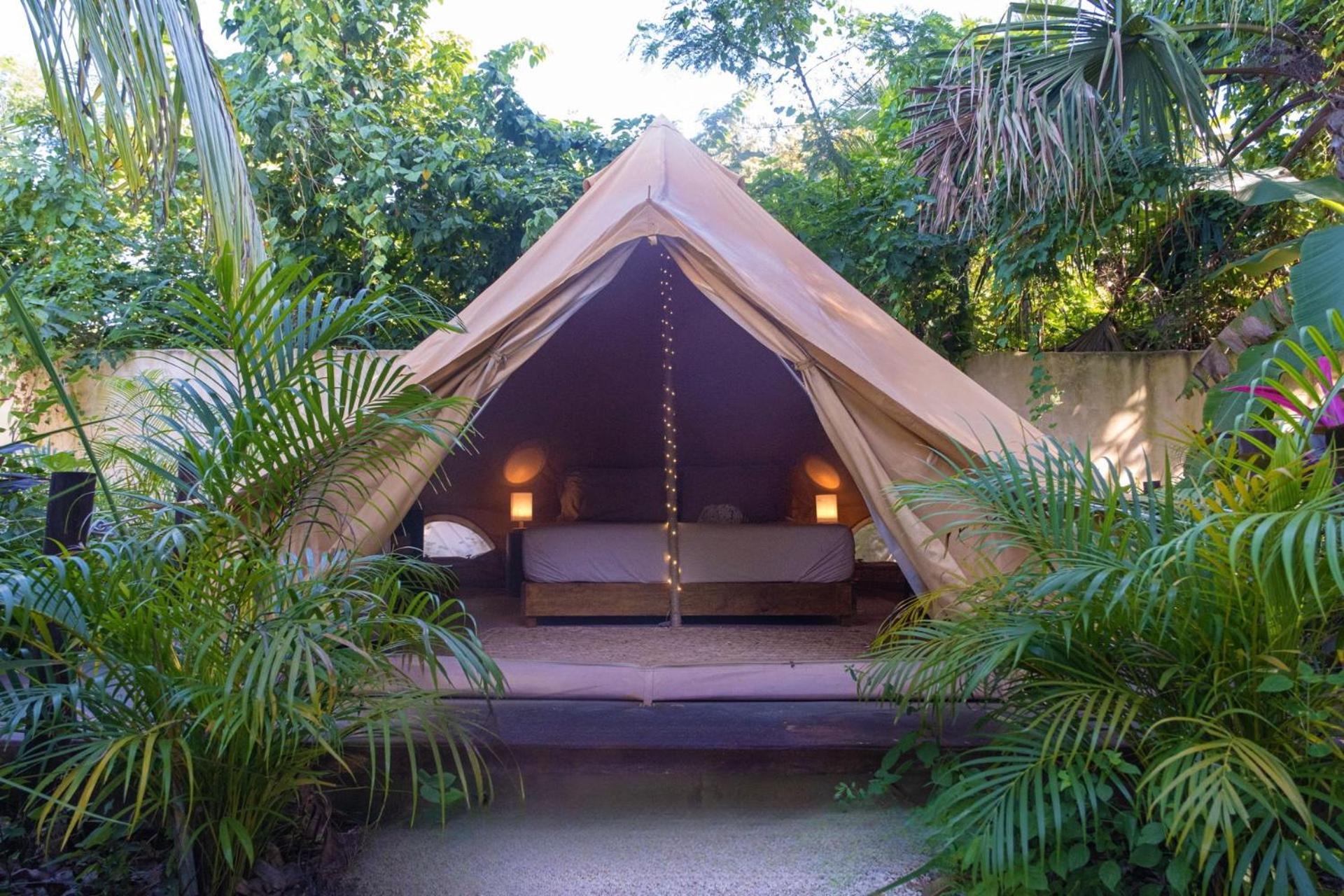 Shamalay - Nomad Experience Hotel Бакалар Екстериор снимка